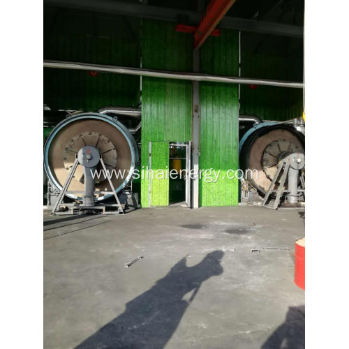 Car tires Recycling to Fuel Oil Pyrolysis Plant